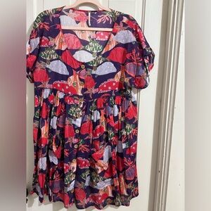 Free People Oceana Mini Dress